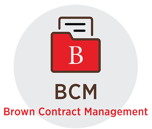 Brown Contract Management logo